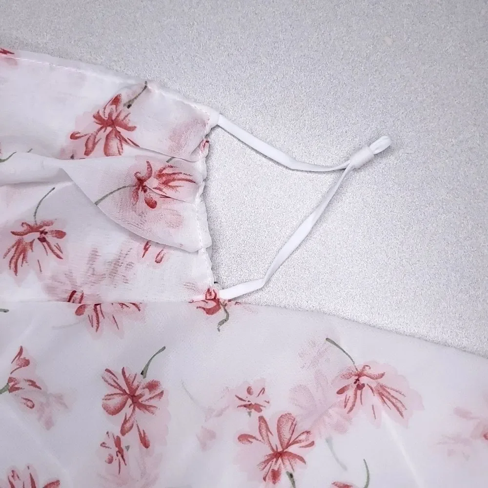 Convertible Bandana Face Mask Scarf Scarves Floral, Bundle of 36 Masks